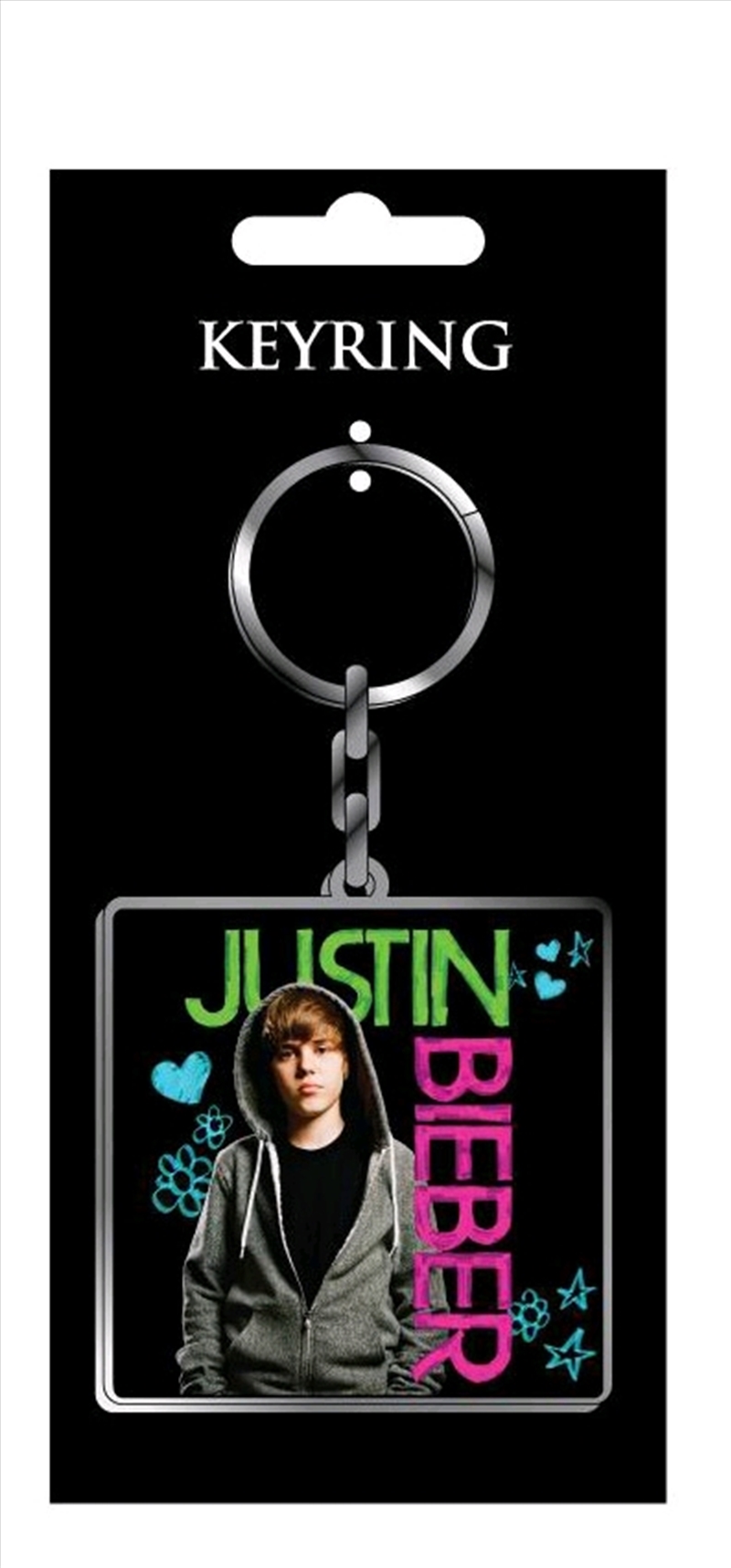 Justin Bieber - KeyRing/Product Detail/Keyrings