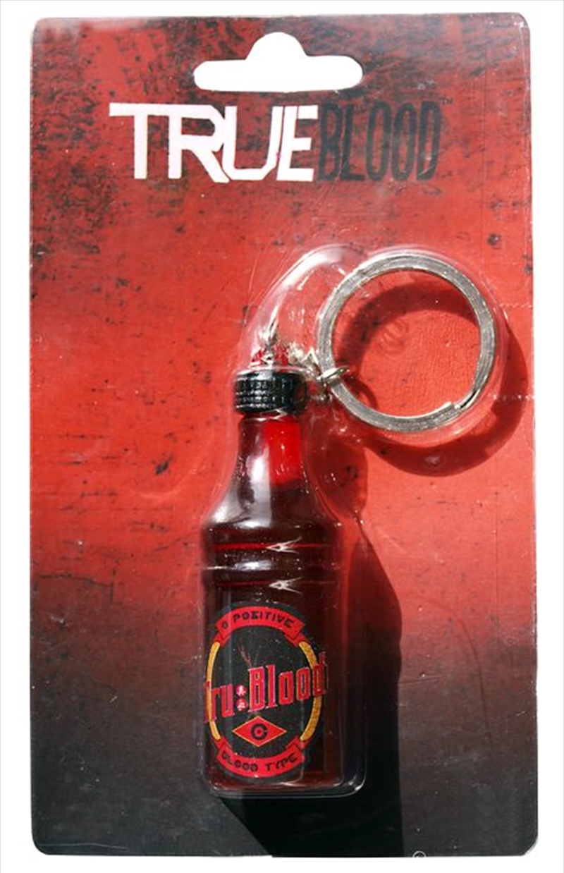 True Blood - True Blood 3D Bottle Keychain | Accessories