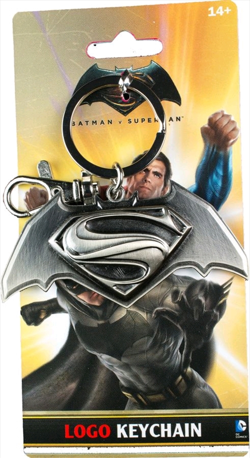 Batman v Superman: Dawn of Justice - Movie Logo Keychain/Product Detail/Keyrings