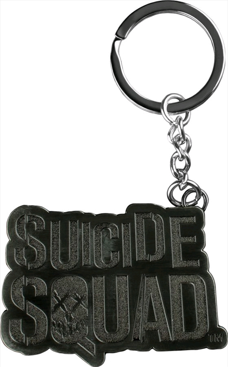 Suicide Squad - Logo Metal Keychain | Accessories