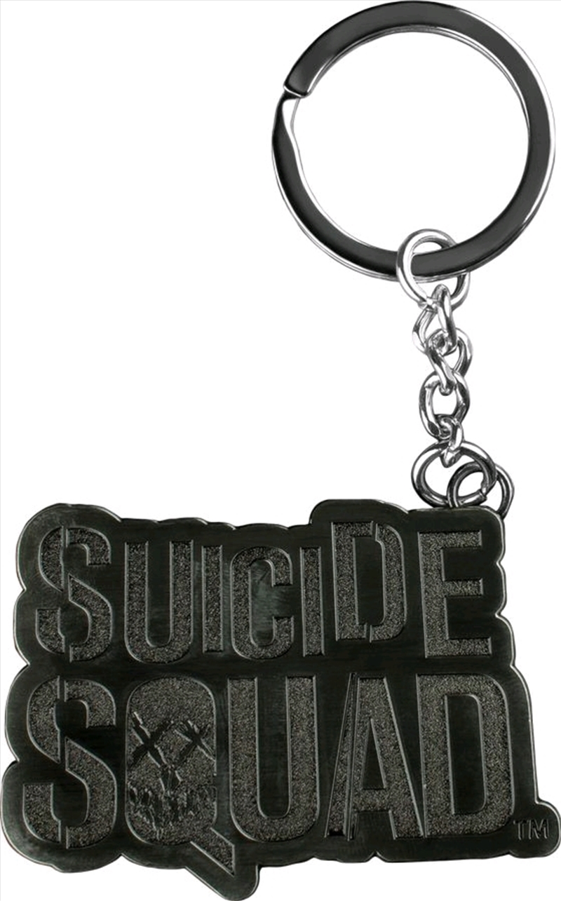 Suicide Squad - Logo Metal Keychain/Product Detail/Keyrings