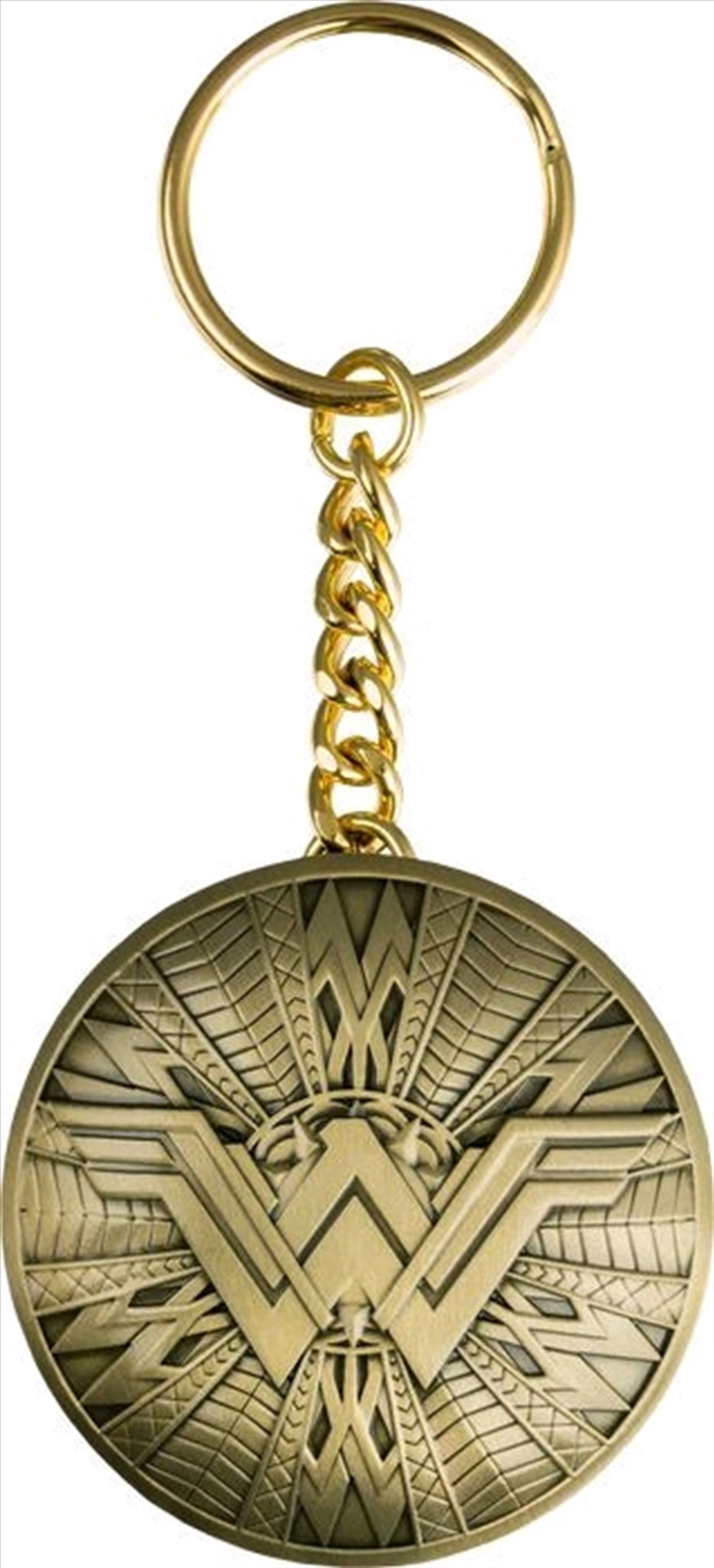 Wonder Woman Movie - Shield Metal Keychain/Product Detail/Keyrings
