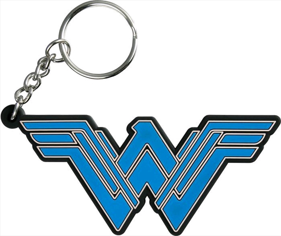 Wonder Woman Movie - Logo PVC Keychain/Product Detail/Keyrings