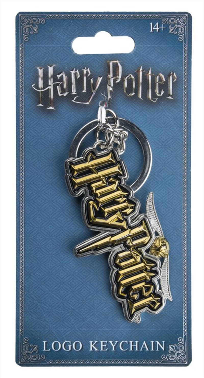 Harry Potter - Logo Keychain/Product Detail/Keyrings