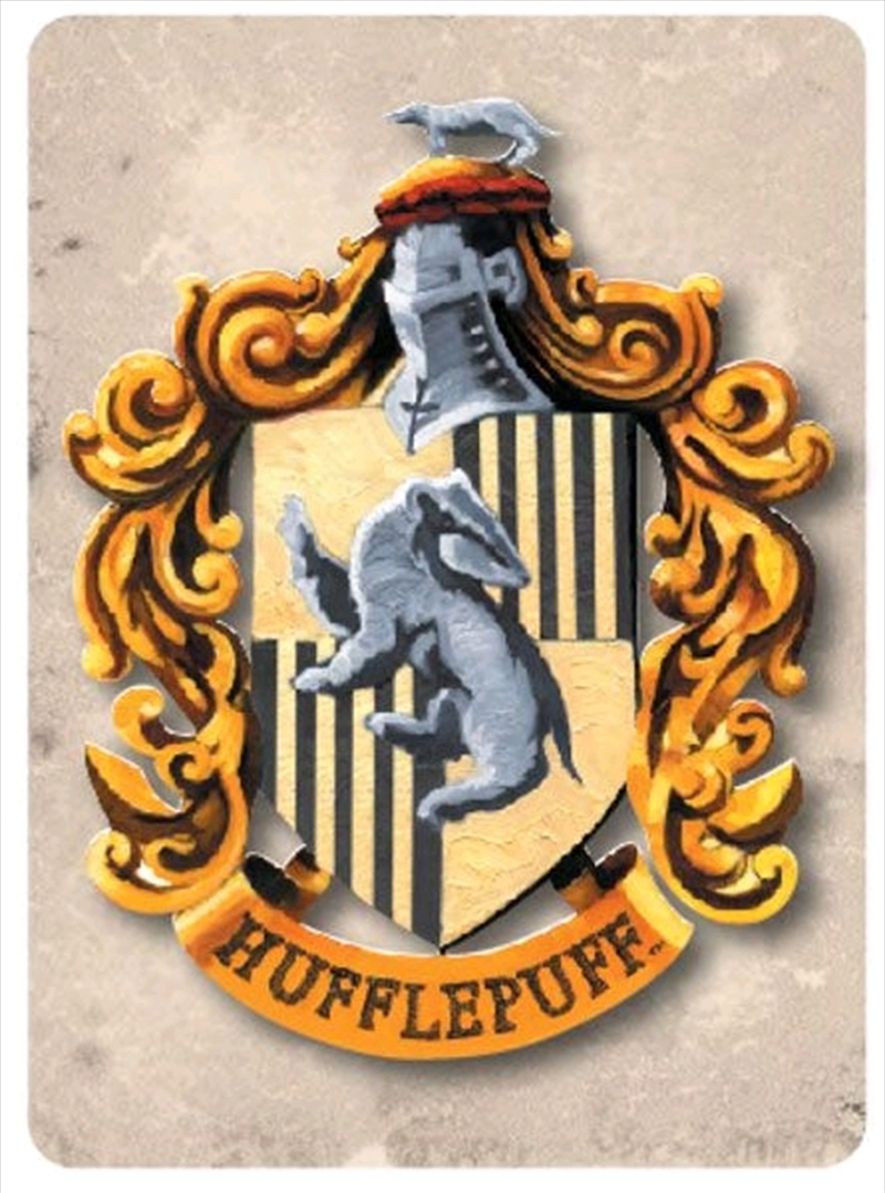 Harry Potter - Magnet Hufflepuff | Merchandise