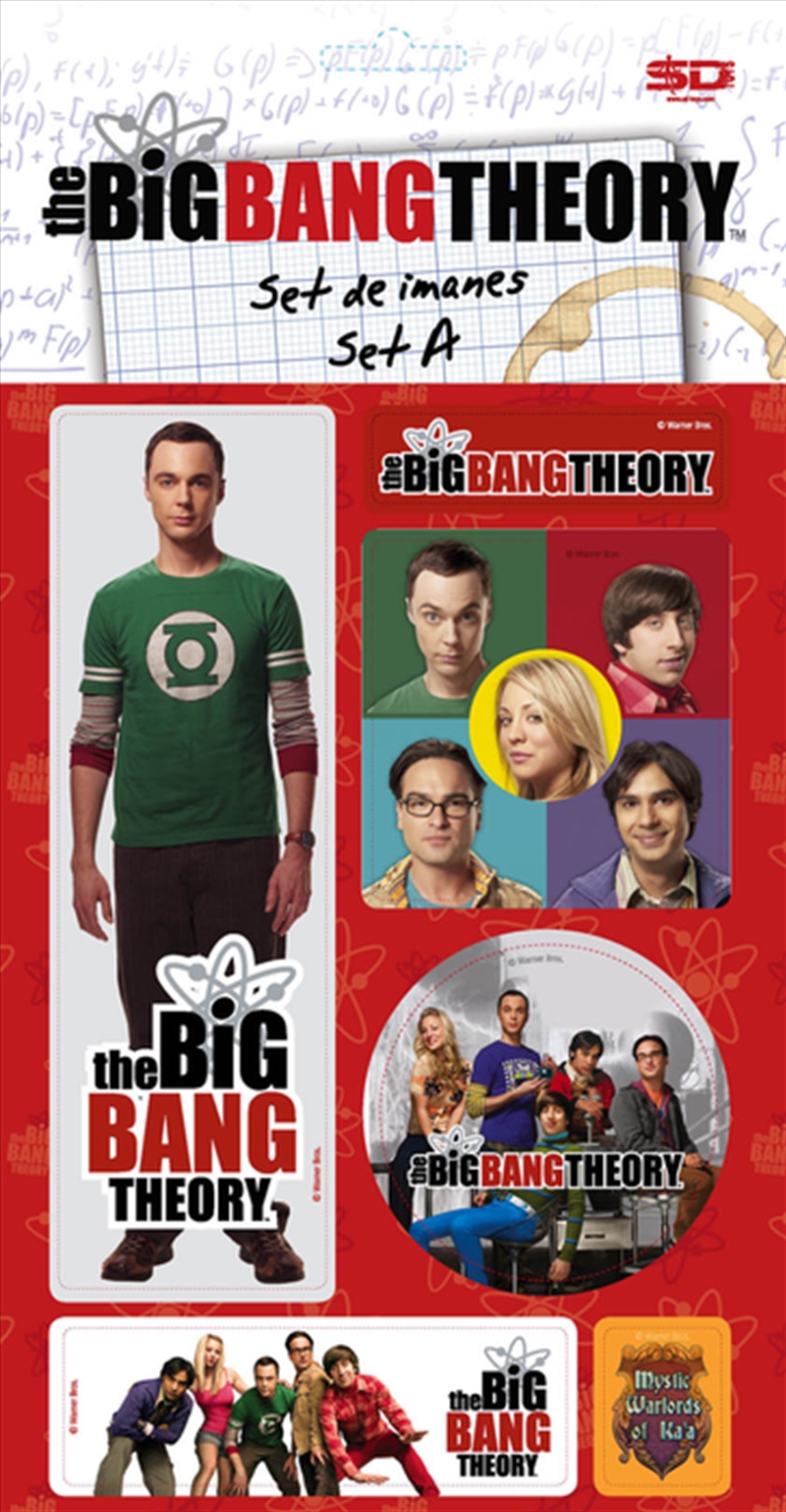 The Big Bang Theory - Magnet Set A/Product Detail/Magnets
