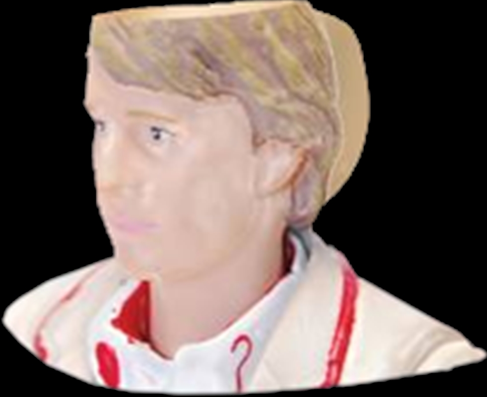 Doctor Who - Fifth Doctor Toby 3D Mug | Merchandise