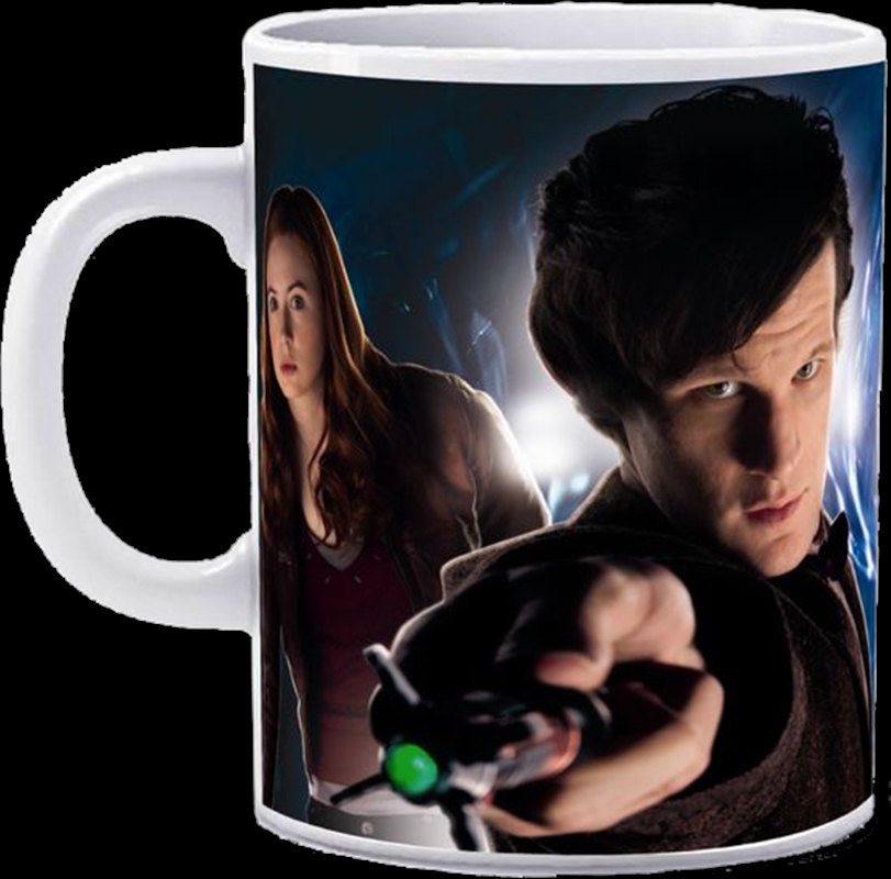 Doctor Who - Eleventh Doctor & Amy Pond Mug | Merchandise
