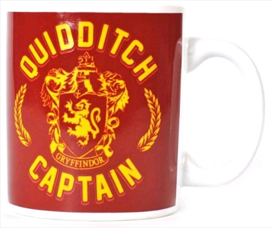Harry Potter - Quidditch Captain Boxed Mug/Product Detail/Mugs