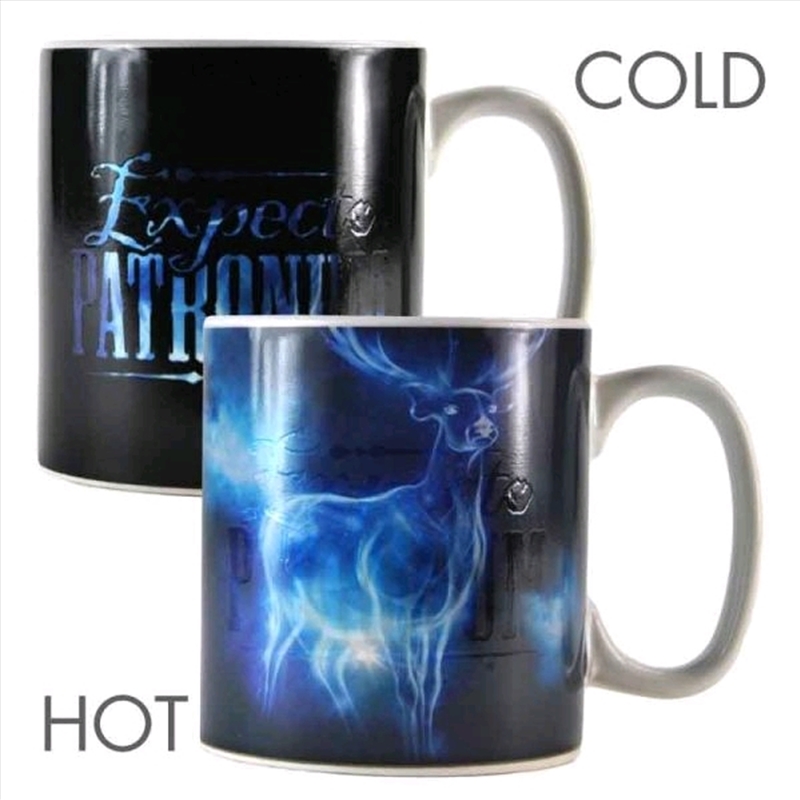 Harry Potter - Patronus Heat Changing Mug/Product Detail/Mugs