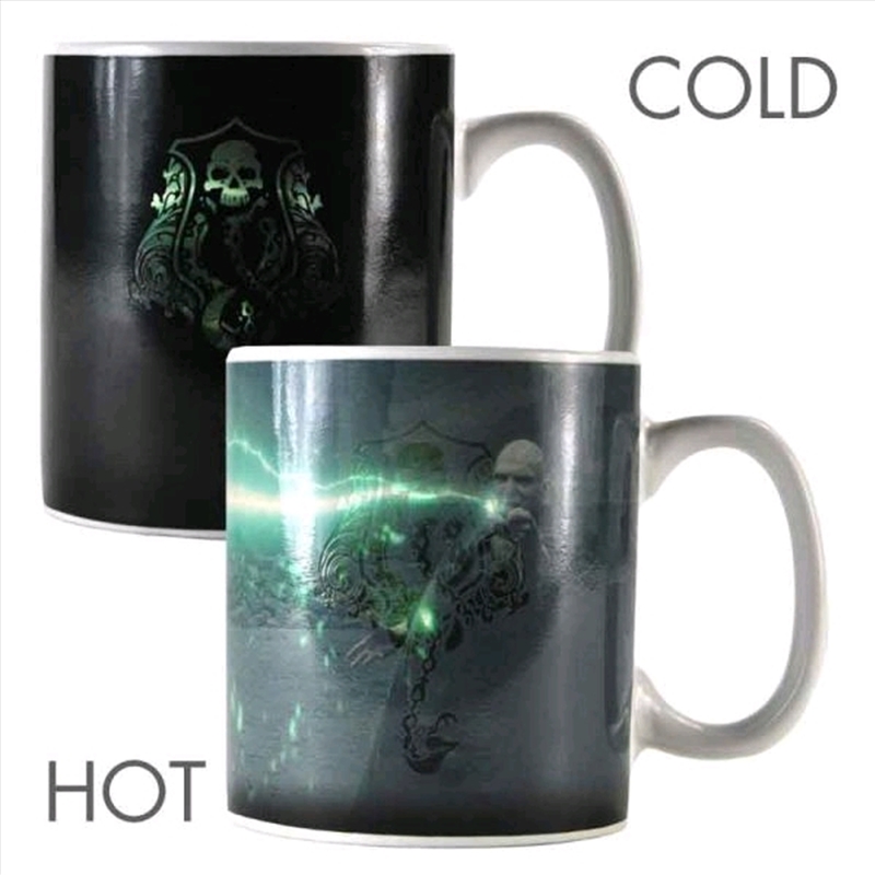 Harry Potter - Voldemort Heat Changing Mug/Product Detail/Mugs