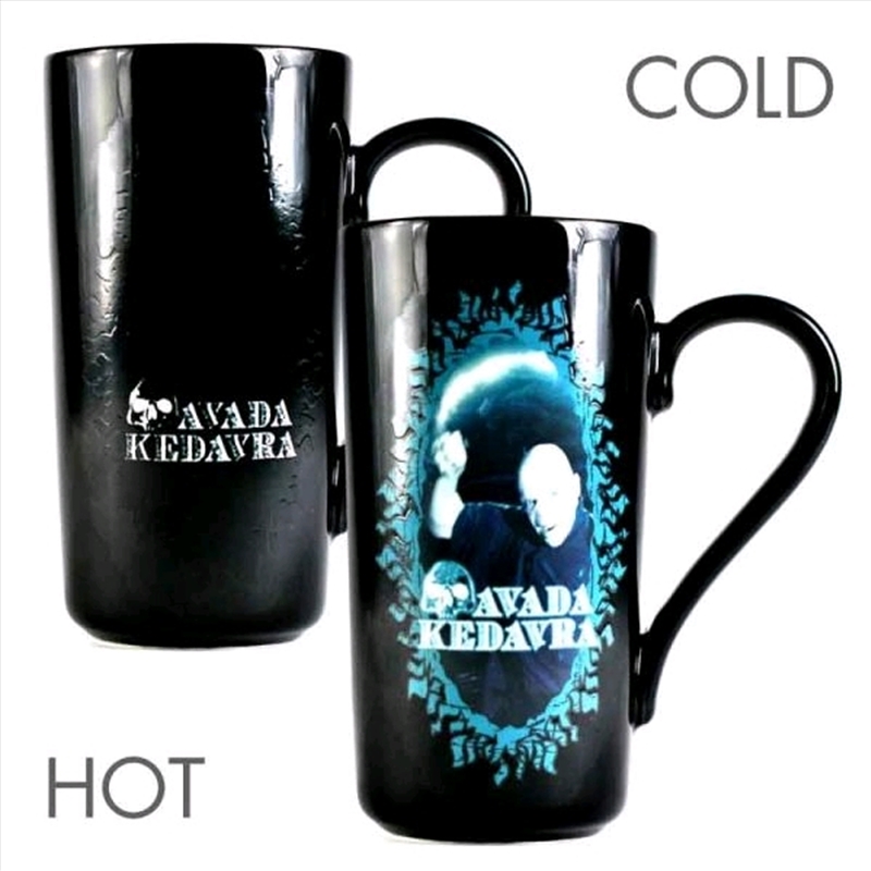 Harry Potter - Voldemort Heat Changing Latte Mug/Product Detail/Mugs