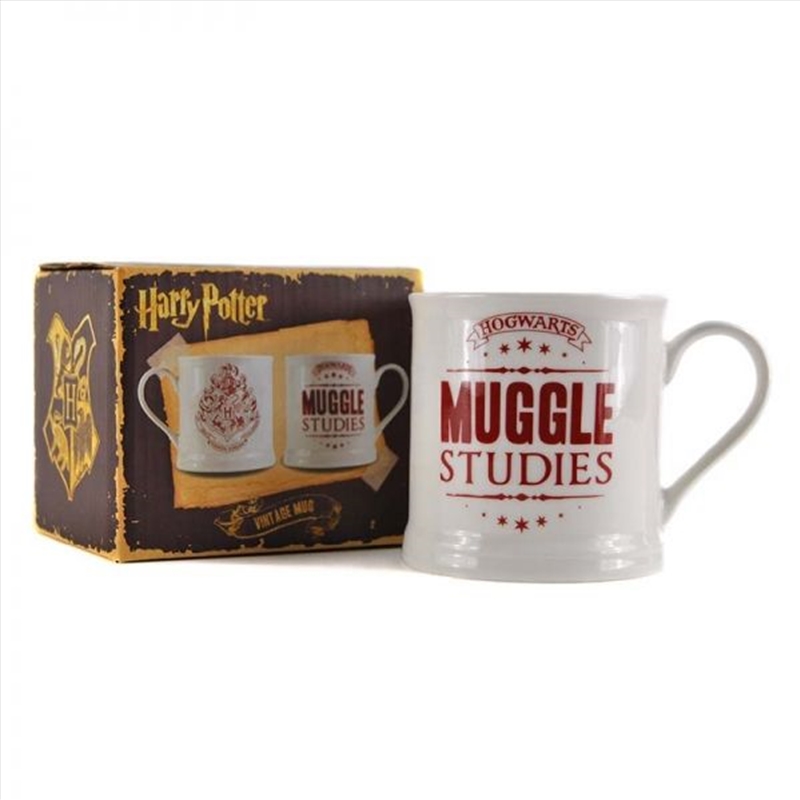 Harry Potter - Muggle Studies Boxed Vintage Mug/Product Detail/Mugs