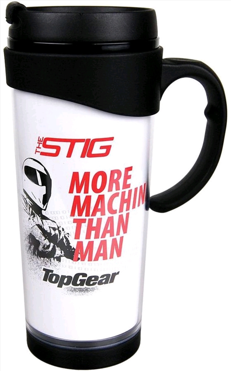 Top Gear - More Machine Than Man Travel Mug/Product Detail/Mugs