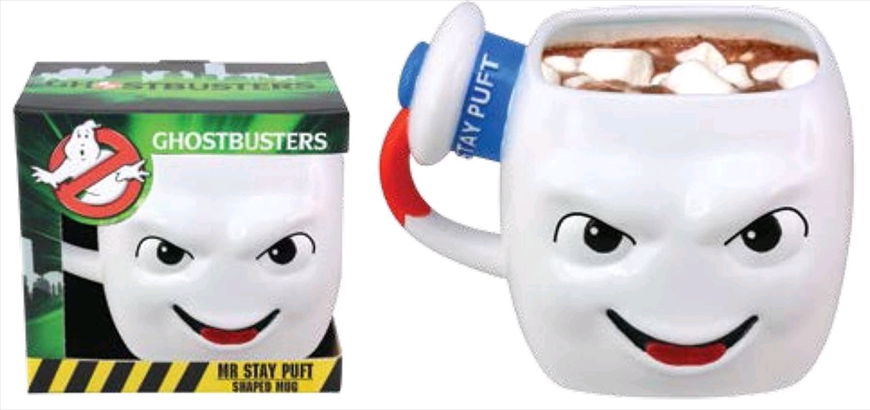 Ghostbusters - Stay Puft 3D Mug/Product Detail/Mugs
