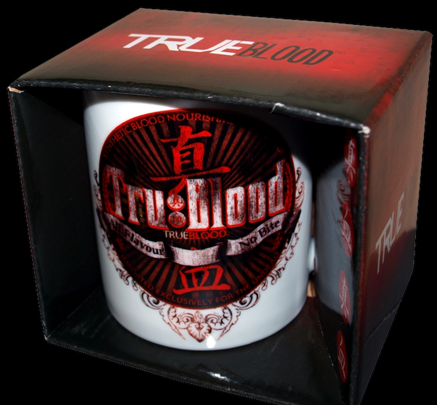 True Blood - All Flavour No Bite Mug/Product Detail/Mugs