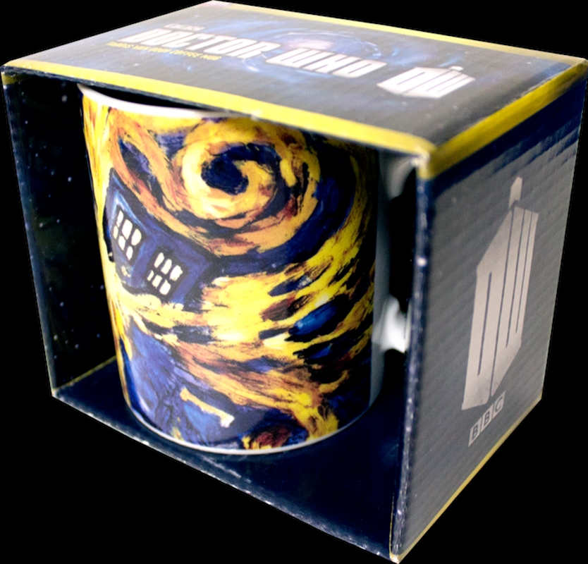 Doctor Who - TARDIS Van Gogh Coffee Mug/Product Detail/Mugs