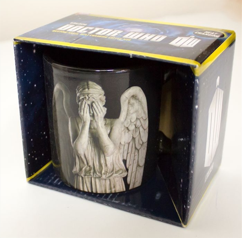 Doctor Who - Weeping Angel Heat Changing Mug/Product Detail/Mugs