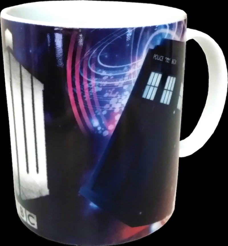 Doctor Who - TARDIS & Insignia Logo Mug | Merchandise