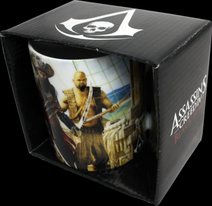 Assassin's Creed 4: Black Flag - Crew Coffee Mug/Product Detail/Mugs