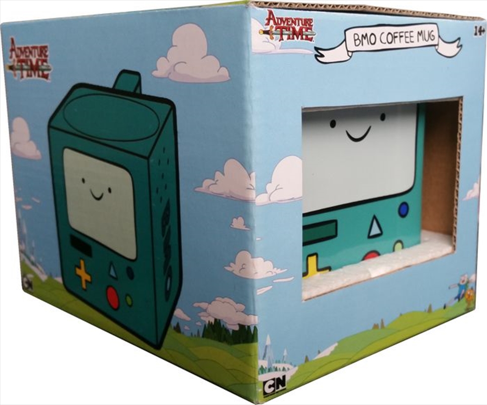 Adventure Time - BMO 3D Mug/Product Detail/Mugs