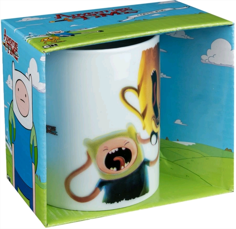Adventure Time - No-one Can Hear You Scream Coffee Mug/Product Detail/Mugs