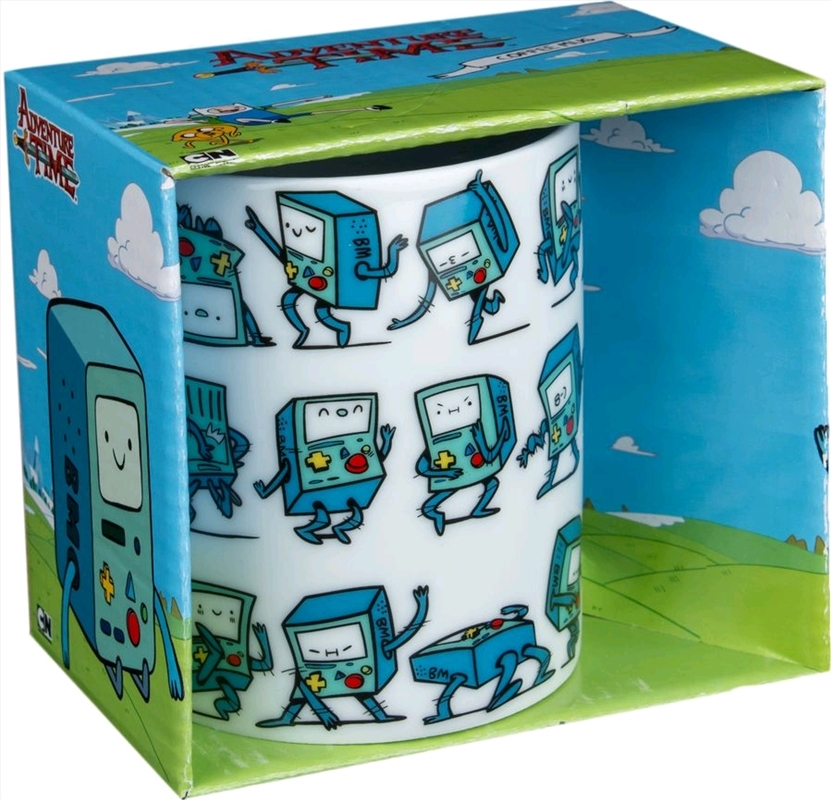 Adventure Time - BMO Dancing Coffee Mug/Product Detail/Mugs