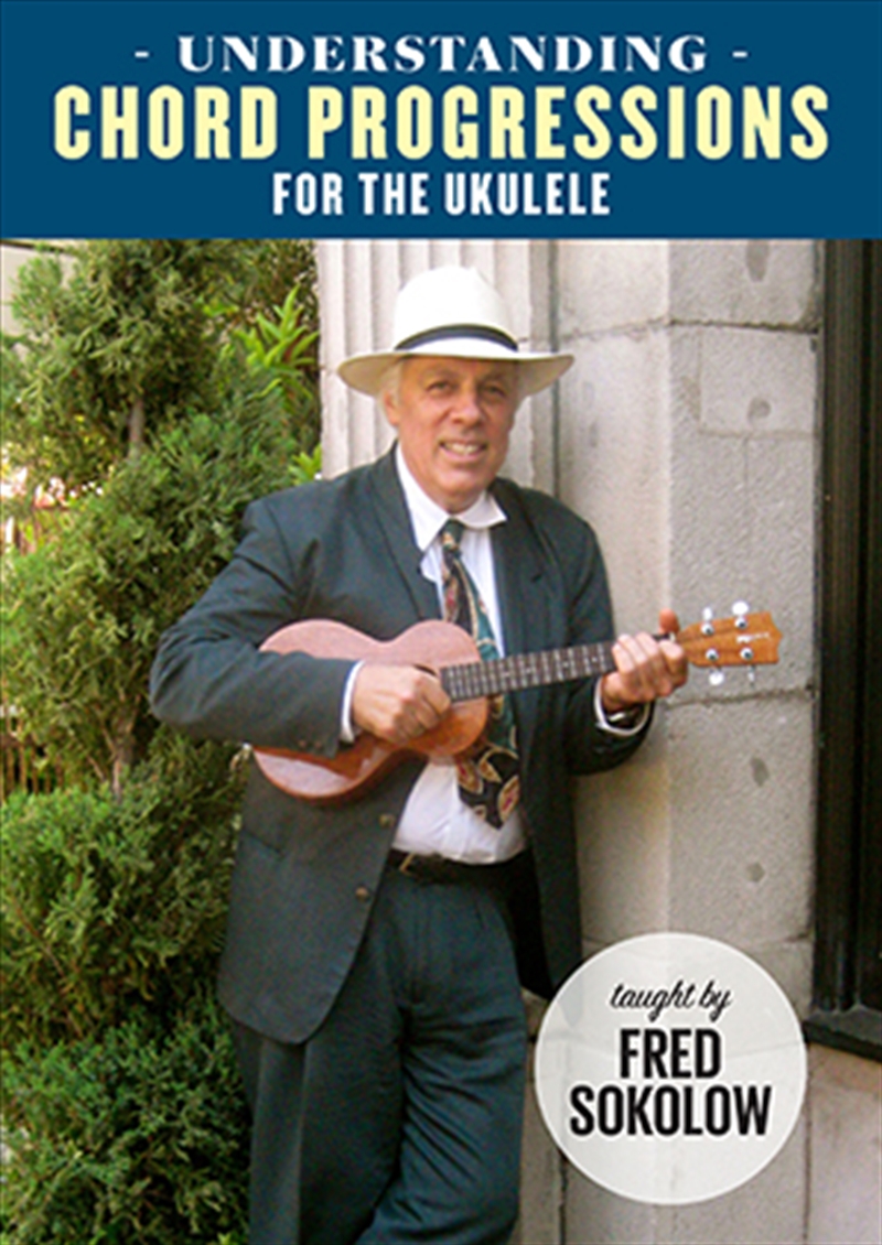 Understanding Chord Progressions For The Ukulele/Product Detail/Visual