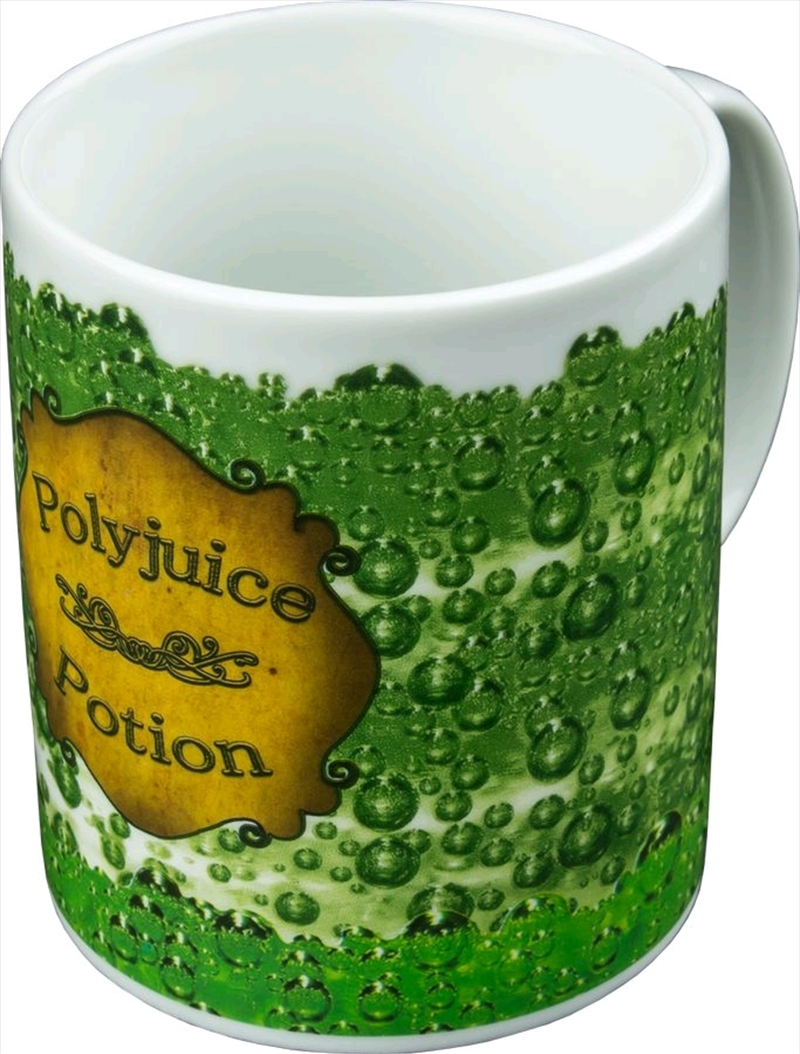 Harry Potter - PolyJuice Potion Heat Changing Coffee Mug | Merchandise