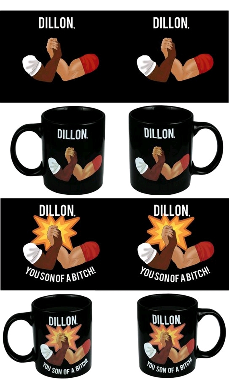 Predator - Dillon Heat Change Mug | Merchandise