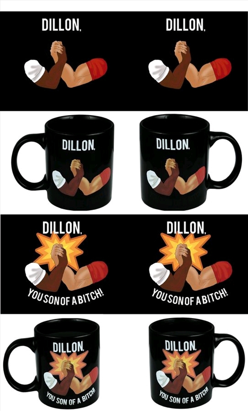 Predator - Dillon Heat Change Mug/Product Detail/Mugs
