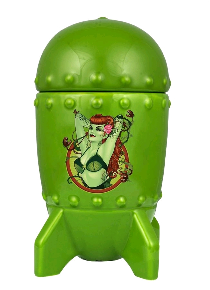 DC Bombshells - Poison Ivy 3D Bombshell Mug with Lid/Product Detail/Mugs