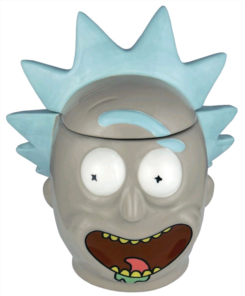 Rick and Morty - Rick 3D Mug with Lid/Product Detail/Mugs