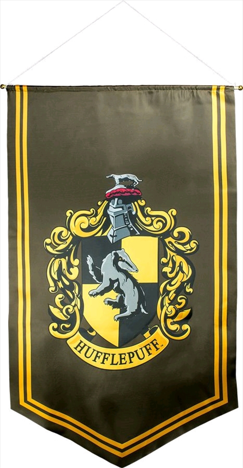 Harry Potter - Hufflepuff Satin Banner | Merchandise