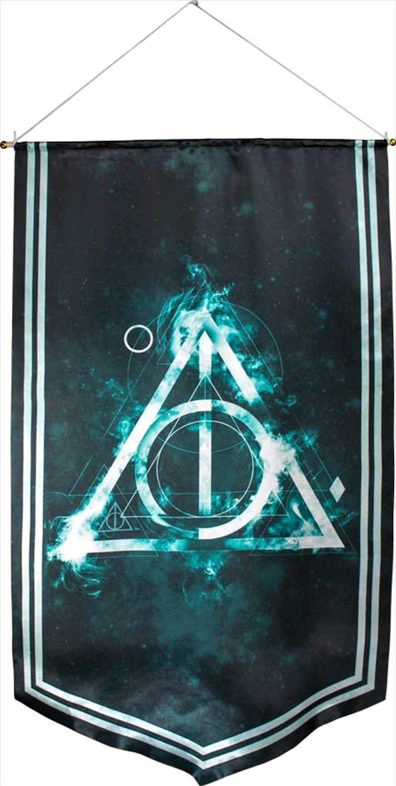 Harry Potter - Deathly Hallows Satin Banner/Product Detail/Posters & Prints