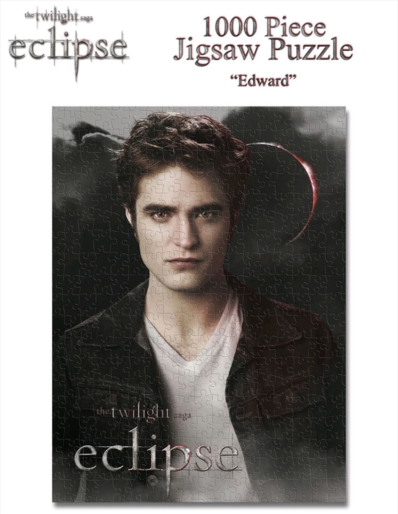 Twilight Saga: Eclipse - Edward 1000 Piece Jigsaw Puzzle | Merchandise