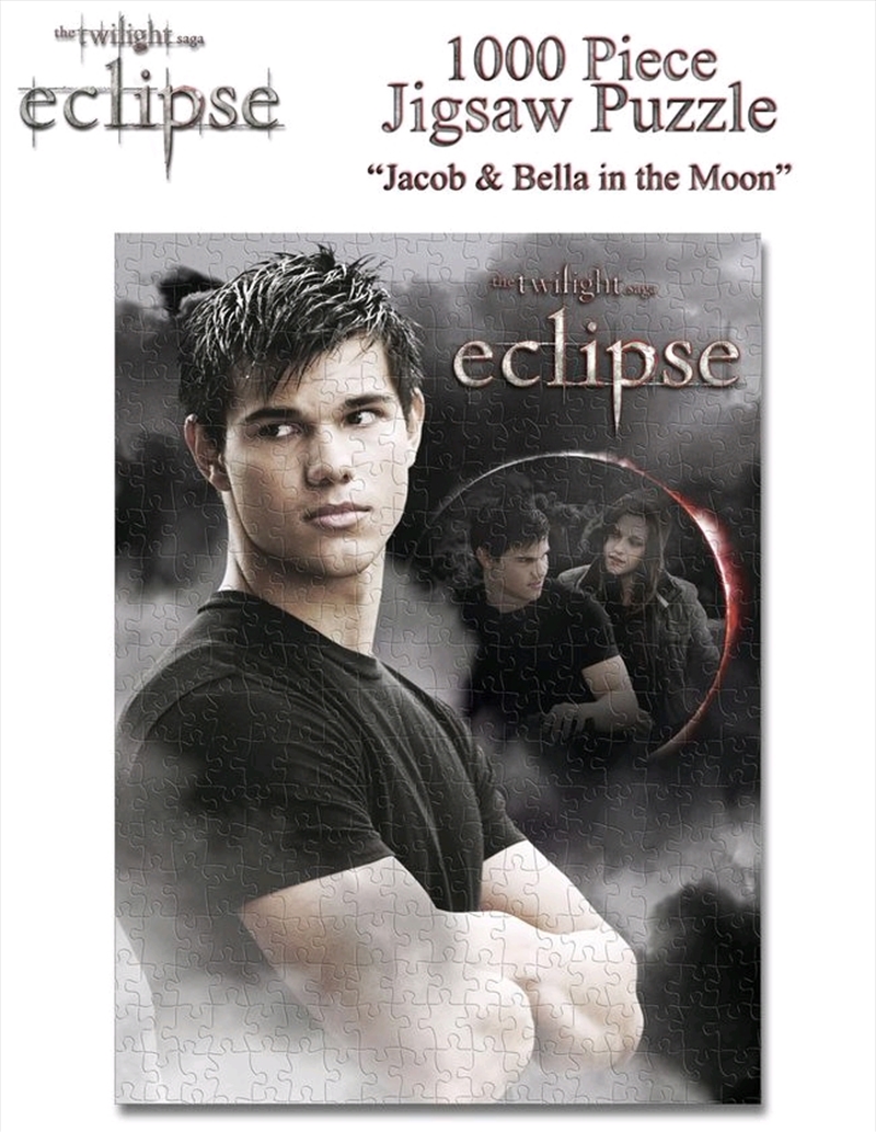 The Twilight Saga: Eclipse - Jigsaw Puzzle Jacob & Bella In Moon/Product Detail/Film and TV