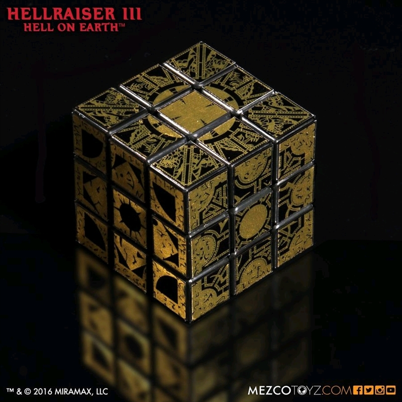 Hellraiser - Lament Configuration Puzzle Cube/Product Detail/Film and TV