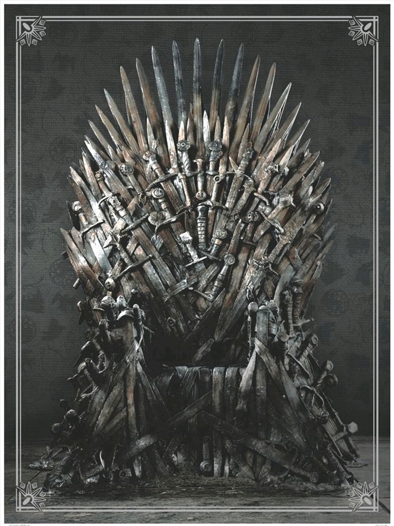 Game of Thrones - Iron Throne 1000 piece Puzzle/Product Detail/Film and TV