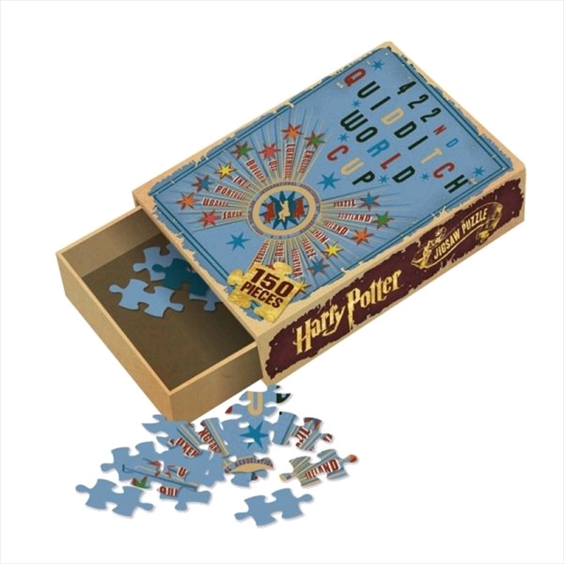 Harry Potter - Jigsaw Puzzle Matchbox 150 piece Quidditch/Product Detail/Film and TV