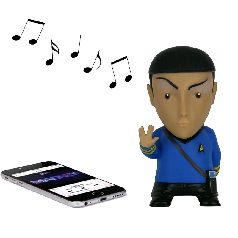 Star Trek: The Original Series - Mr Spock Bluetooth Speaker/Product Detail/Speakers