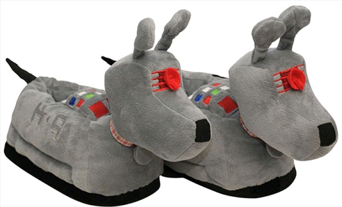 Doctor Who - K-9 Ladies Slippers L/XL/Product Detail/Shirts