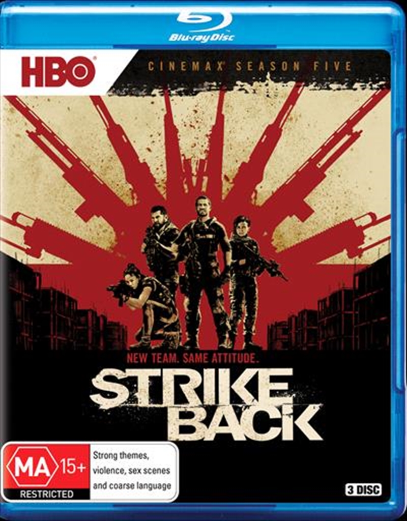 Strike Back - Season 5/Product Detail/HBO