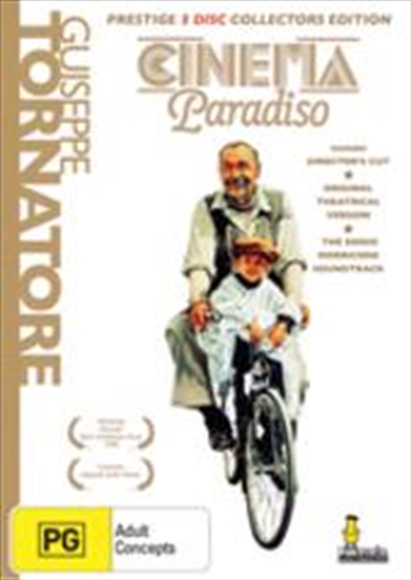 Cinema Paradiso  - Special Edition/Product Detail/Foreign Films