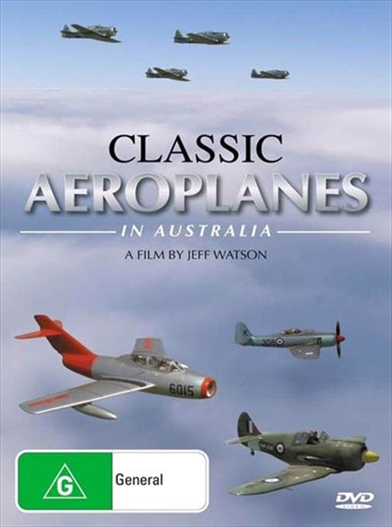 Classic Aeroplanes In Australia/Product Detail/Documentary