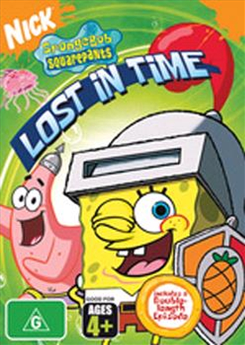 Spongebob Squarepants - Lost In Time/Product Detail/Nickelodeon