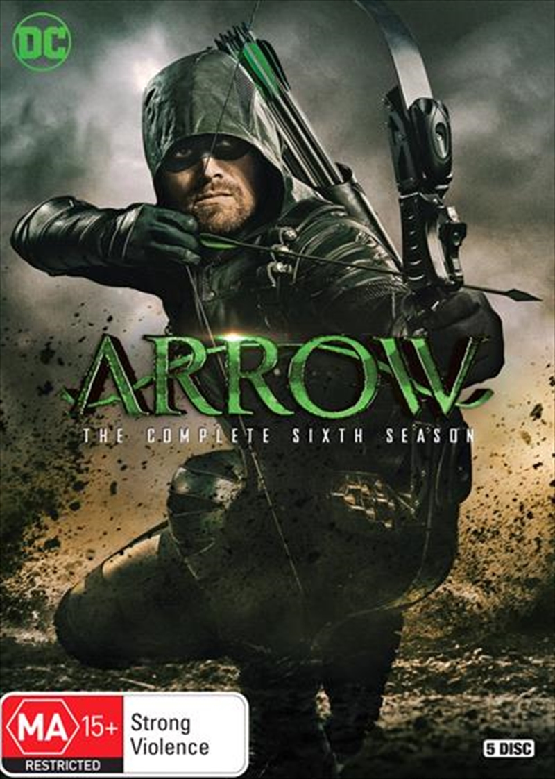 Arrow - Season 6 | DVD