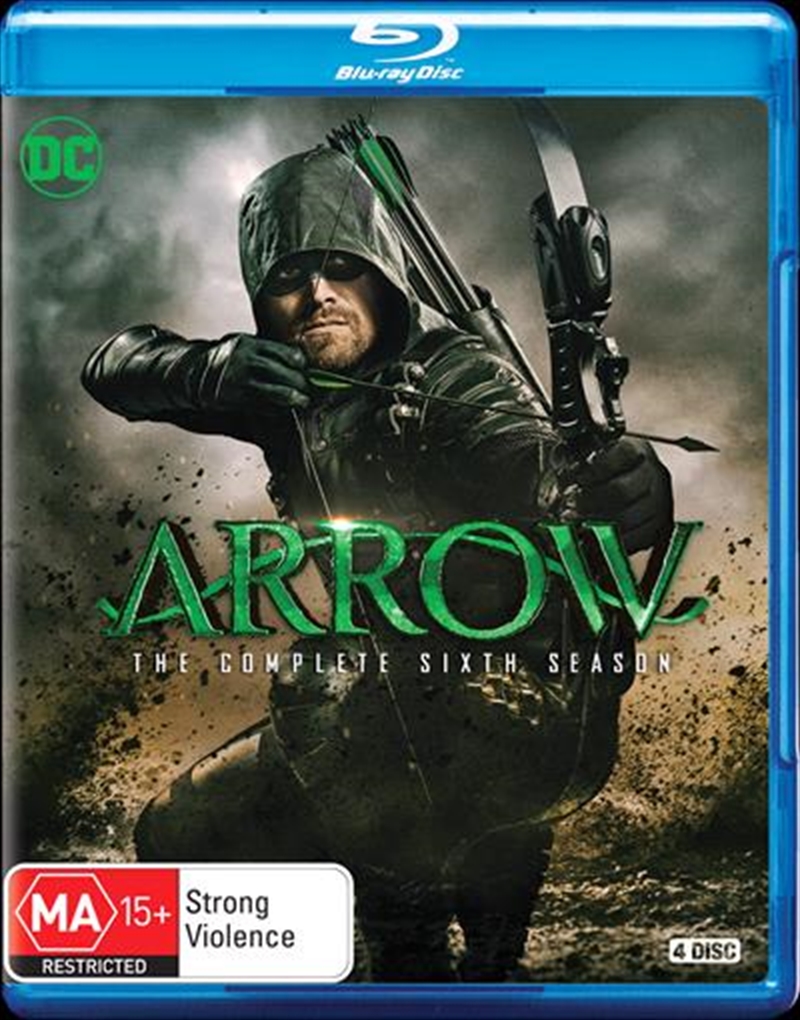 Arrow - Season 6 | Blu-ray