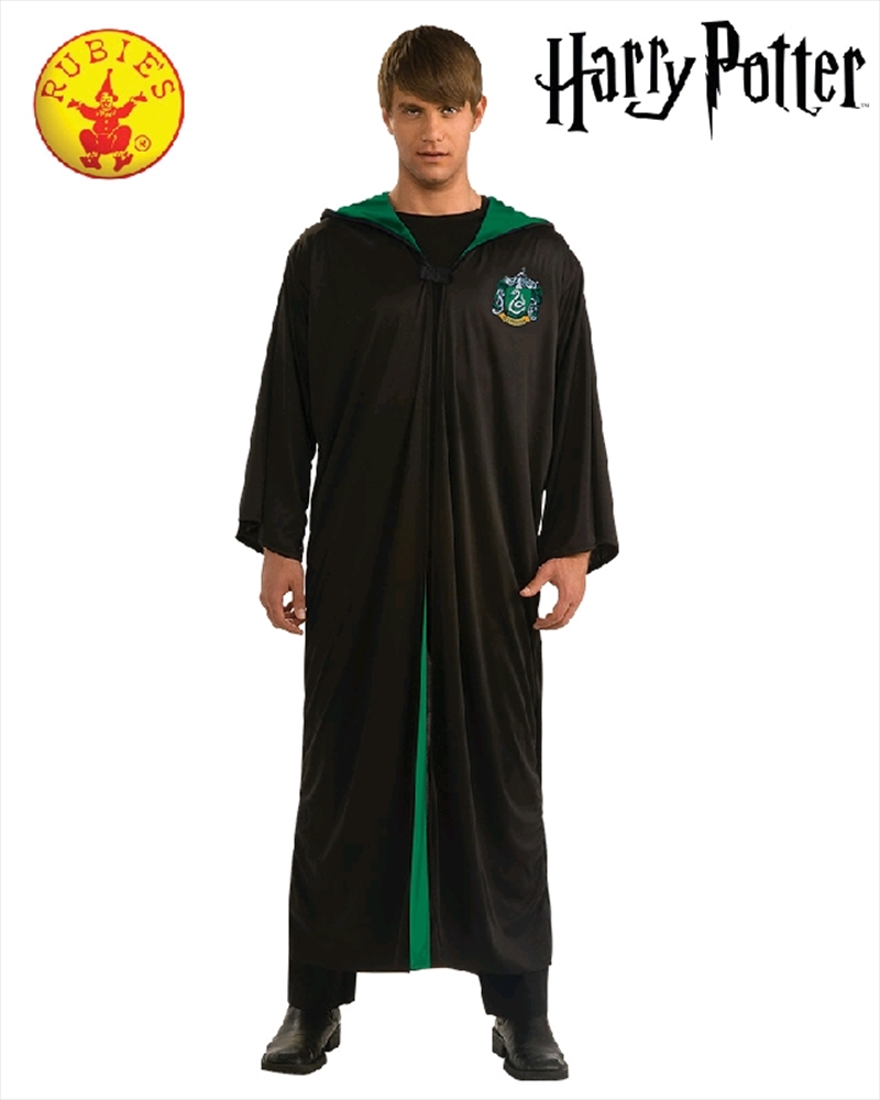 Harry Potter Slytherin Classic Robe Adult - Size STD/Product Detail/Costumes