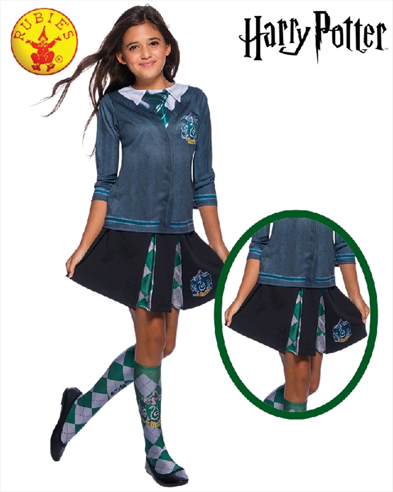 Harry Potter Slytherin Child Skirt - One Size | Apparel